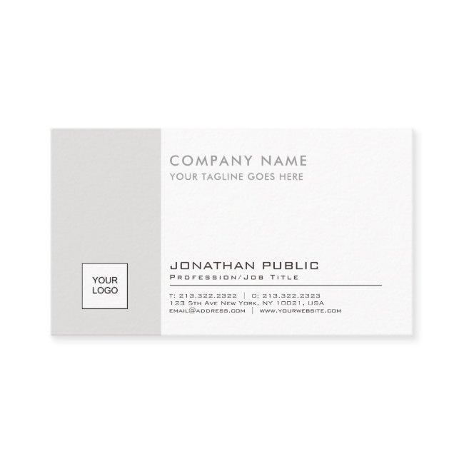 Professional Logo Plain Corporate Modern Elegant