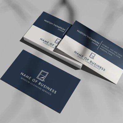 Professional Logo Window Cleaning Service