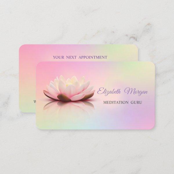 Professional Lotus Holographic Ombre Appointment
