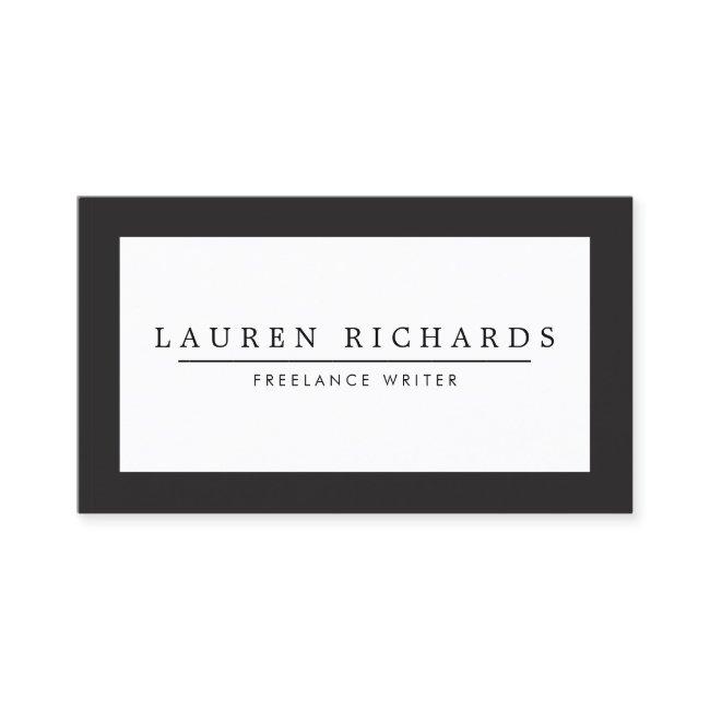 Professional Luxe Black and White