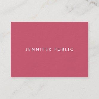 Professional Luxurious Simple Template Trend Color