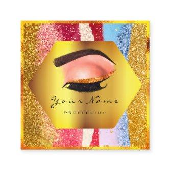 Professional Makeup Artist Eyelash Studio Brow Square