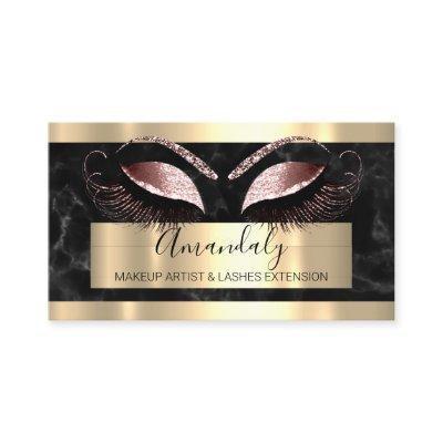 Professional Makeup  Eyelash Extension Rose Marble
