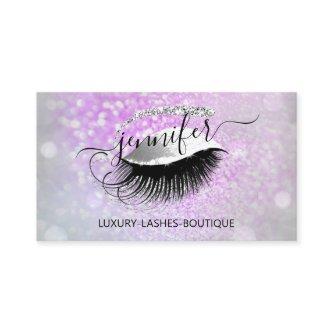 Professional Makeup Eyelash QR Code Brow Gray Pink