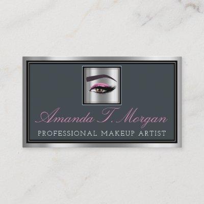 Professional Makeup Lash Extension Gray VIP Pink