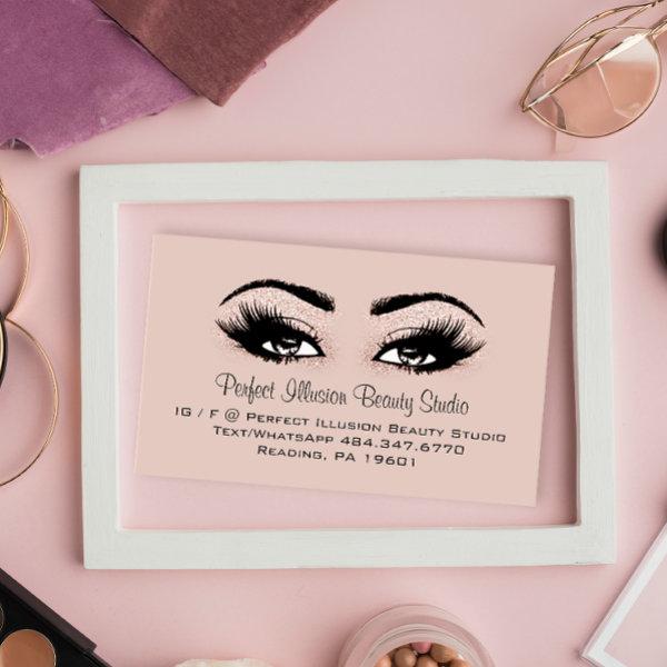 Professional Makeup Lashes Hybryd Brows