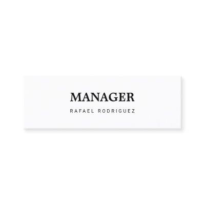 Professional Manager Mini
