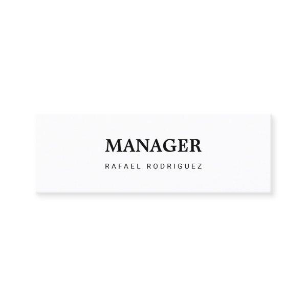 Professional Manager Mini