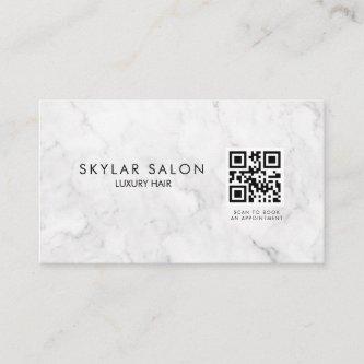 Professional Marble QR code
