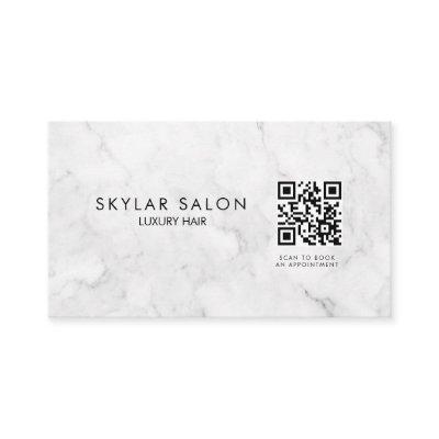 Professional Marble QR code