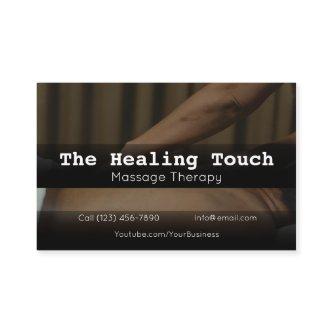Professional Massage Therapy Masseuse Relaxation