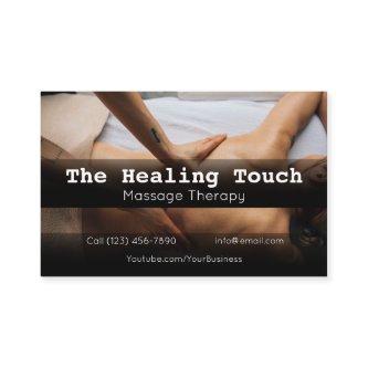 Professional Massage Therapy Masseuse Relaxation