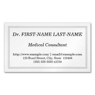 Professional Medical Consultant