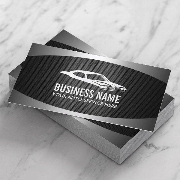 Professional Metal Background Car Automotive