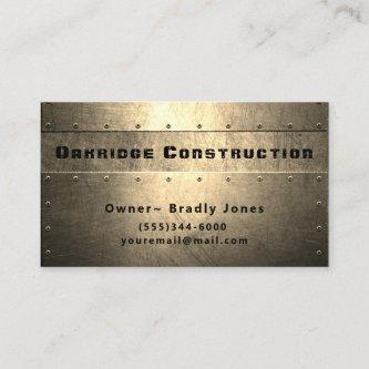 Professional Metal Design Construction Company