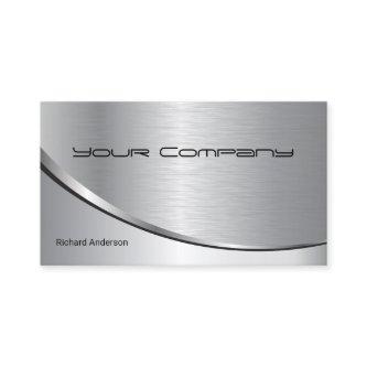 Professional Metal Elegant Modern Silver Black