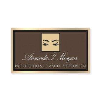 Professional Microblading Eyelash Brows Gold VIP