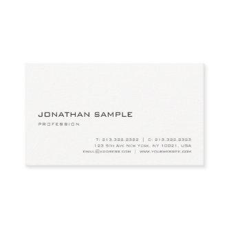 Professional Minimal Template Elegant Modern