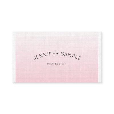 Professional Minimalist Elegant Design Pink Luxury
