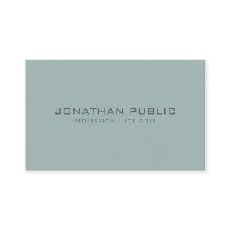 Professional Minimalistic Elegant Plain Modern Top