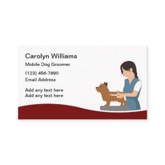 Professional Mobile Dog Grooming