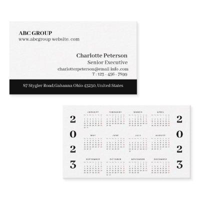 Professional Modern 2023 Calendar