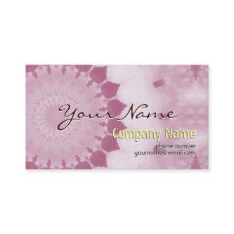 Professional Modern Abstract Mandala Pink Flower