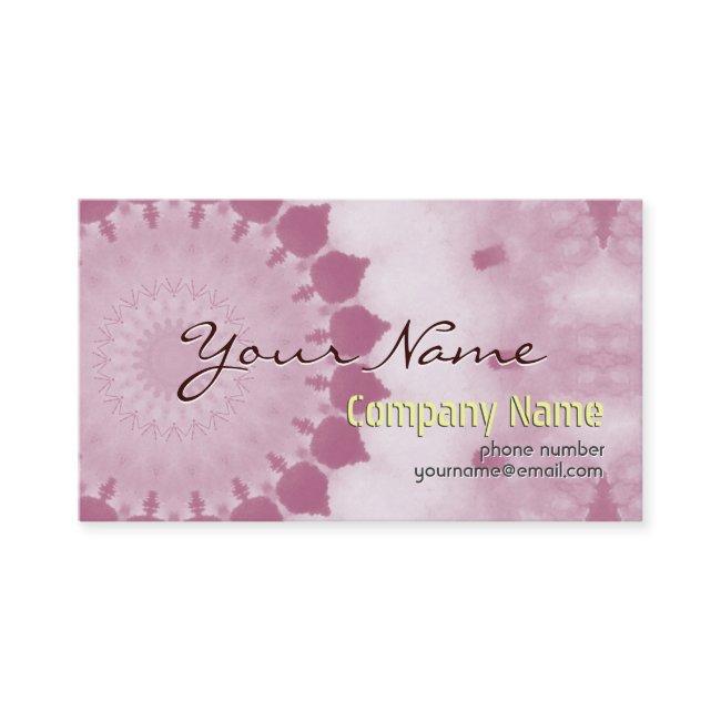 Professional Modern Abstract Mandala Pink Flower