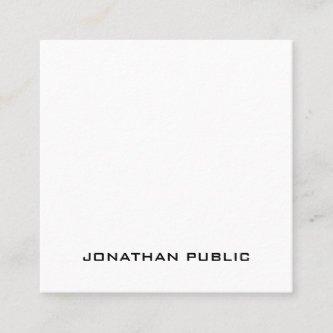 Professional Modern Aesthetic Simple Template Luxe Square