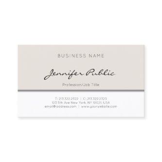Professional Modern Clean Creative Minimalist Cool