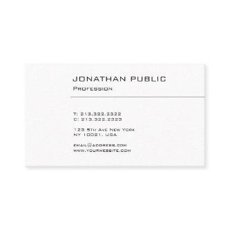 Professional Modern Clean Elegant Design Plain
