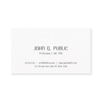 Professional Modern Clean Elegant Minimalist Cool