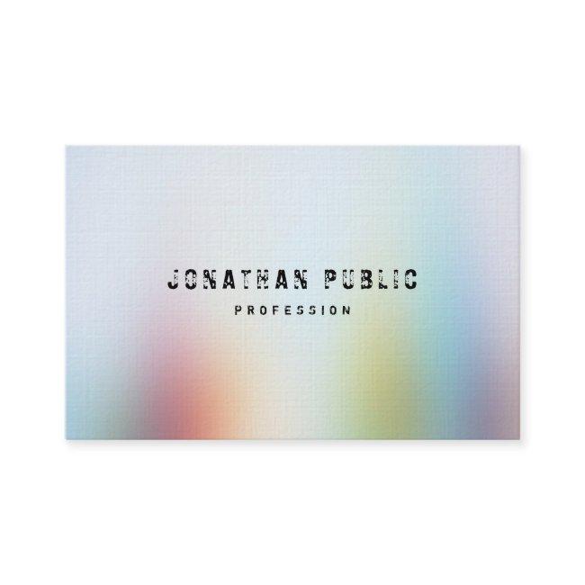 Professional Modern Colorful Abstract Art Elegant