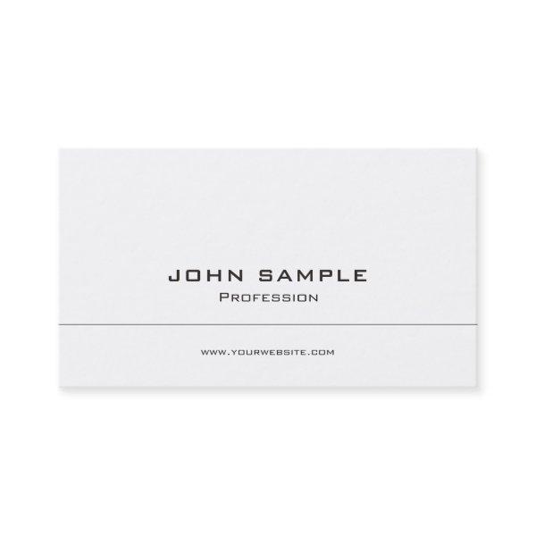 Professional Modern Creative Black White Company