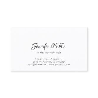 Professional Modern Design Elegant Simple Template