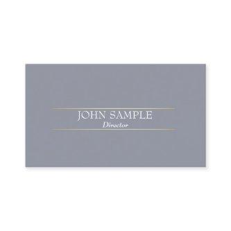 Professional Modern Design Grey Gold Elegant