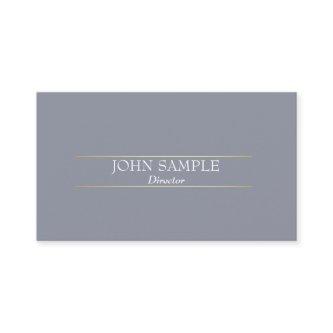 Professional Modern Design Grey Gold Elegant