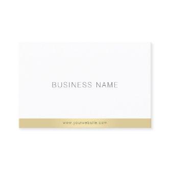 Professional Modern Elegant Gold Simple Design