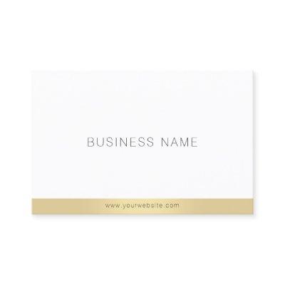 Professional Modern Elegant Gold Simple Design