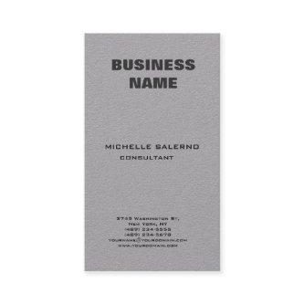 Professional Modern Elegant Grey Minimalist Simple