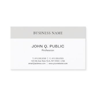 Professional Modern Elegant Minimalist Template