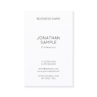 Professional Modern Elegant Minimalist Template