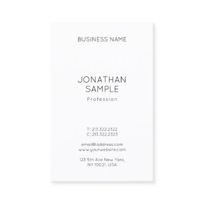 Professional Modern Elegant Minimalist Template