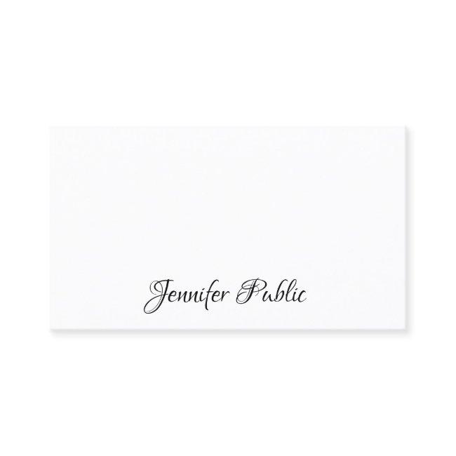 Professional Modern Elegant Simple Design Template