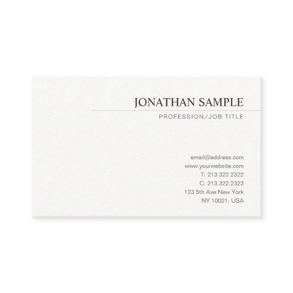 Professional Modern Elegant Simple Design Template