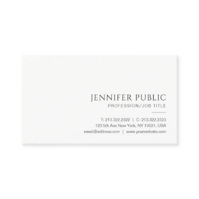 Professional Modern Elegant Simple Template Best