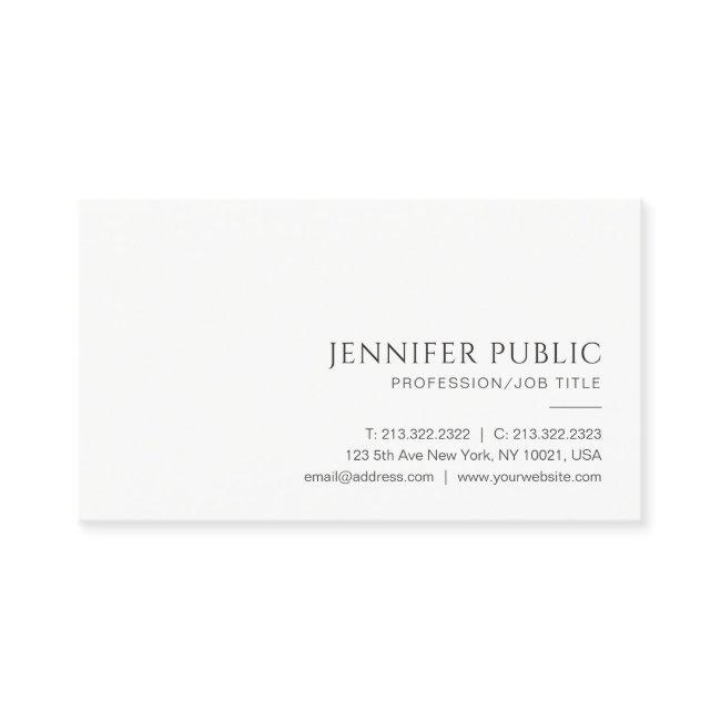 Professional Modern Elegant Simple Template Best