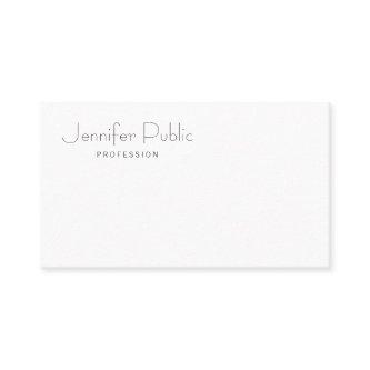 Professional Modern Elegant Simple Template Matte