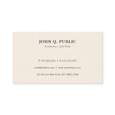 Professional Modern Elegant Template Simple