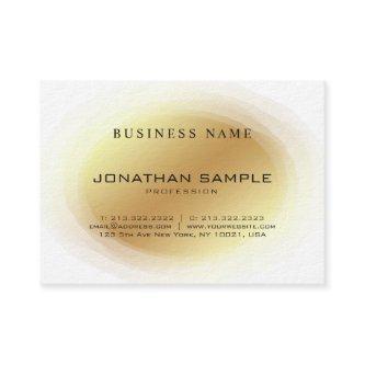 Professional Modern Elite Gold Design Elegant Luxe
